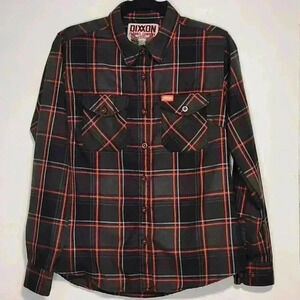 Dixxon Flannel Company Womens Juneau Flannel Long Sleeve Button Down Size Medium